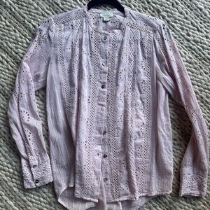 Sundance Pink Blouse